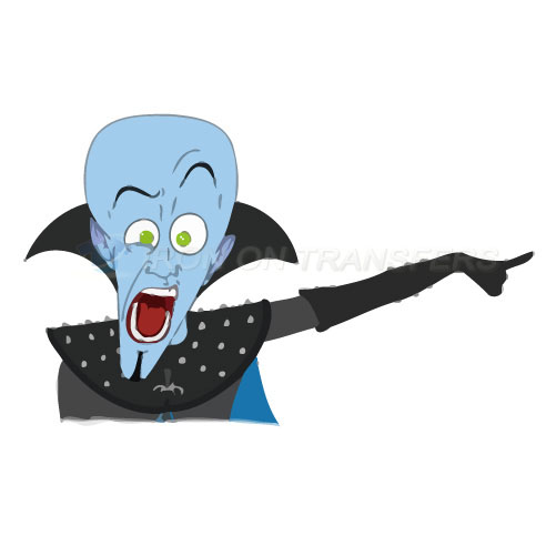 Megamind Iron-on Stickers (Heat Transfers)NO.3389